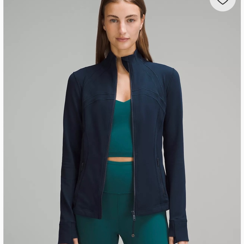 Women's Lululemon Navy Jacket Size 4